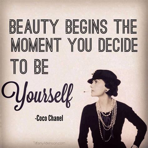 beauty quote coco chanel|Coco Chanel motivation.